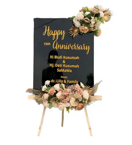 Papan Bunga Akrilik Kemandungan