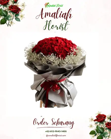 Buket Bunga Kemandungan