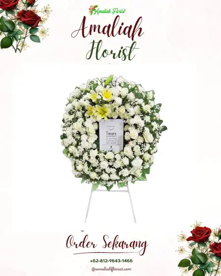 Krans Bunga Duka Kemandungan