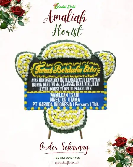 Papan Bunga Duka Kemandungan